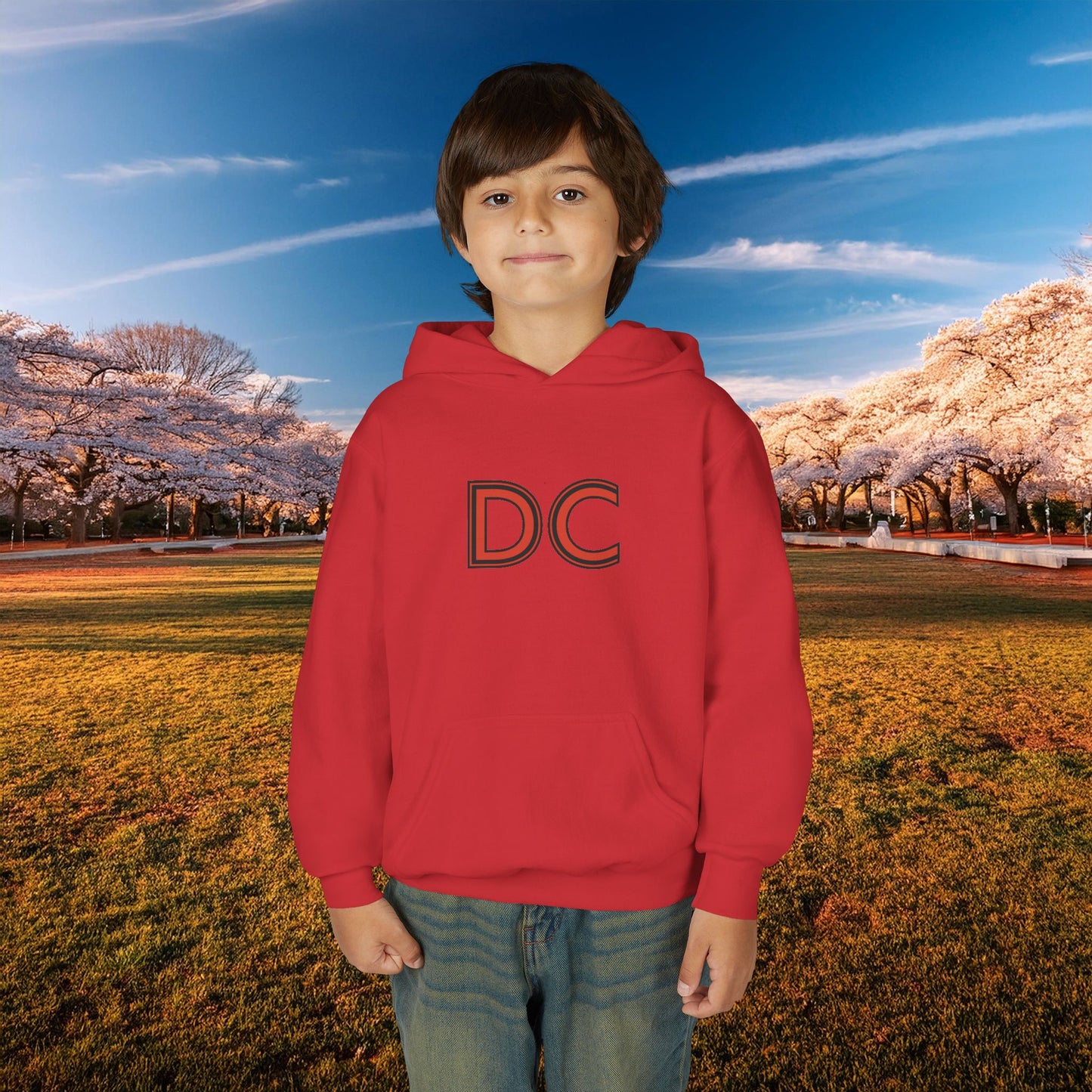 DC United Youth Hoodie