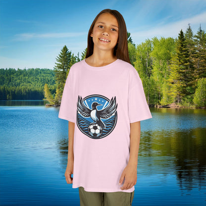 Minnesota United Logo Kids Tee