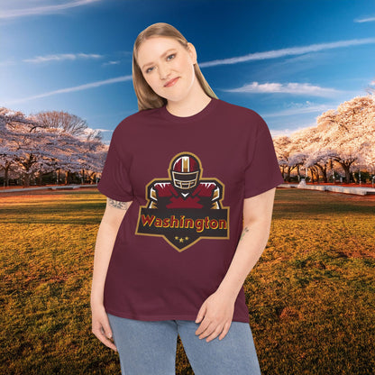 Washington Football Player Logo Tee