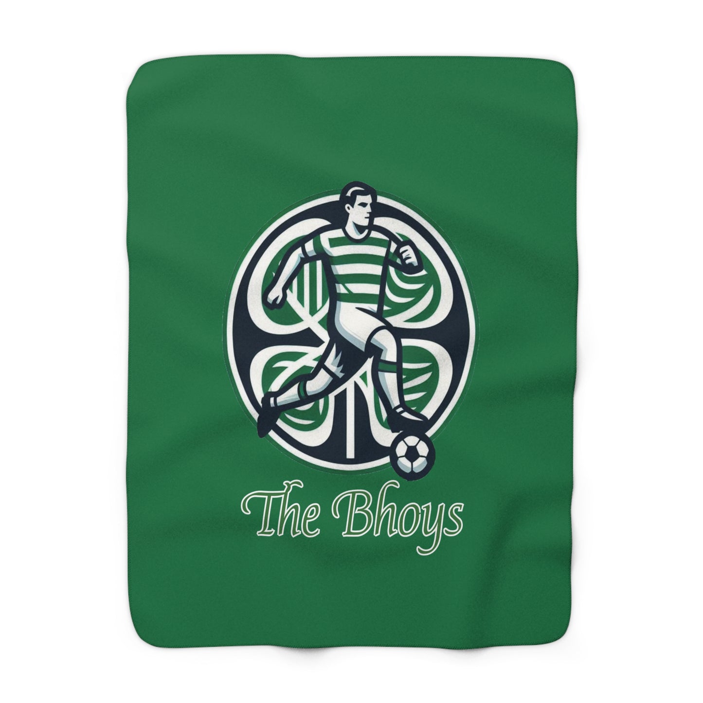 Celtic FC The Bhoys Sherpa Fleece Blanket
