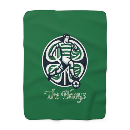 Celtic FC The Bhoys Sherpa Fleece Blanket
