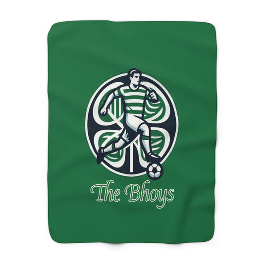 Celtic FC The Bhoys Sherpa Fleece Blanket