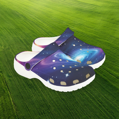 Distant Galaxy Kid's Foam Clogs