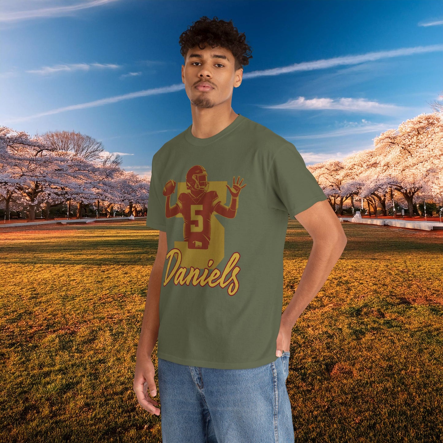 Washington Daniels Tee