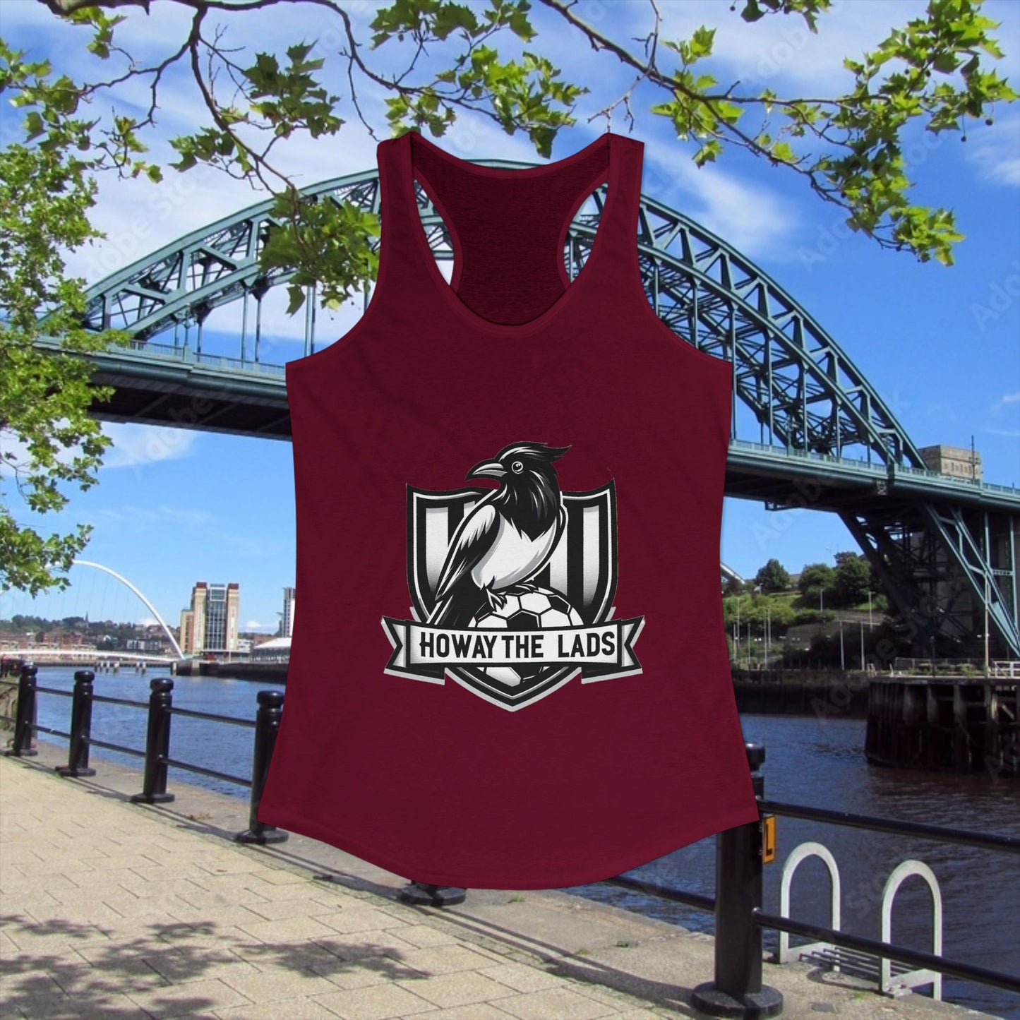 Newcastle United Howay the Lads Racerback Tank