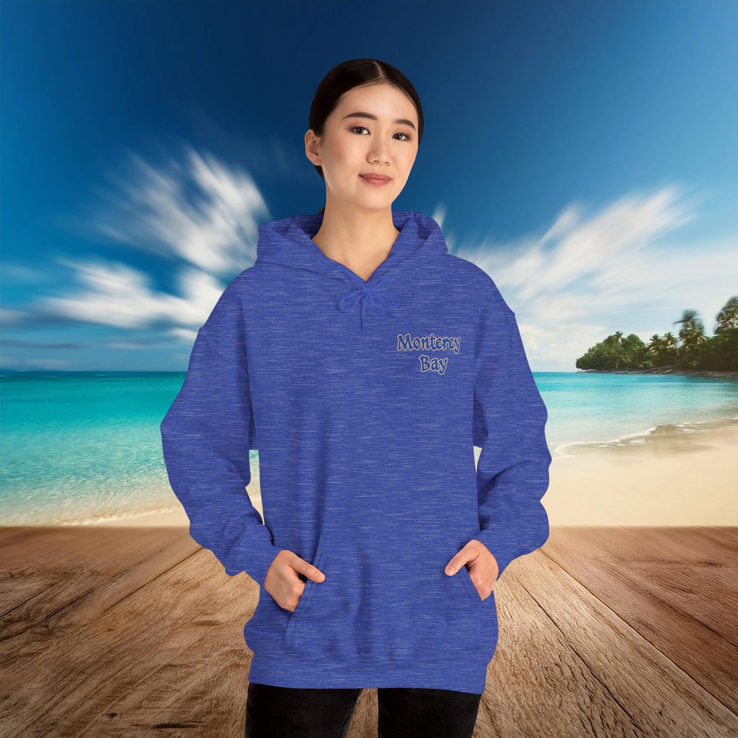 Sea Otter Soccer Logo Hoodie