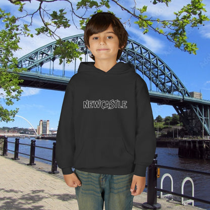 Newcastle United Little Mag #9 Youth Hoodie
