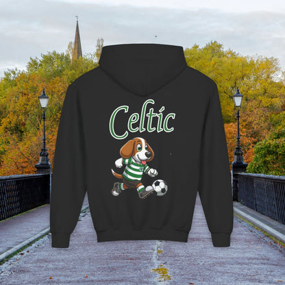 Huddle Hound Youth Hoodie