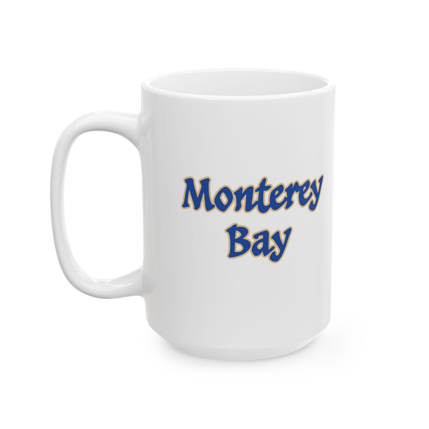 Sea Otter Soccer Logo Mug (11oz/15oz)