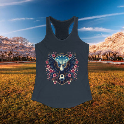 Washington Cherry Blossom Racerback Tank