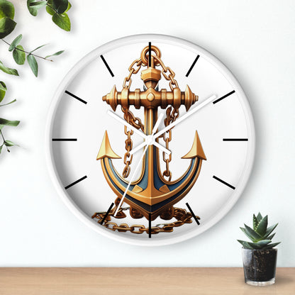 Anchor Wall Clock