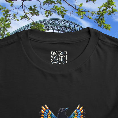 Newcastle United Howay the Lasses Toddler Tee