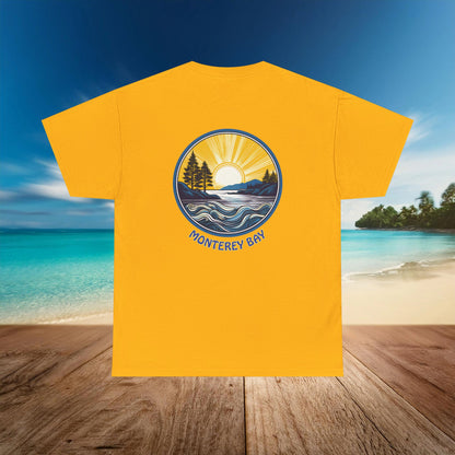 Monterey Bay Big Sur Design Tee