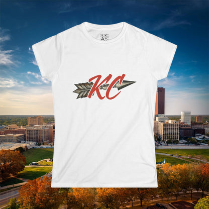 Kansas City KC Women's Softstyle Tee
