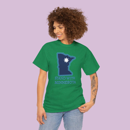 Stand With Minnesota Tee