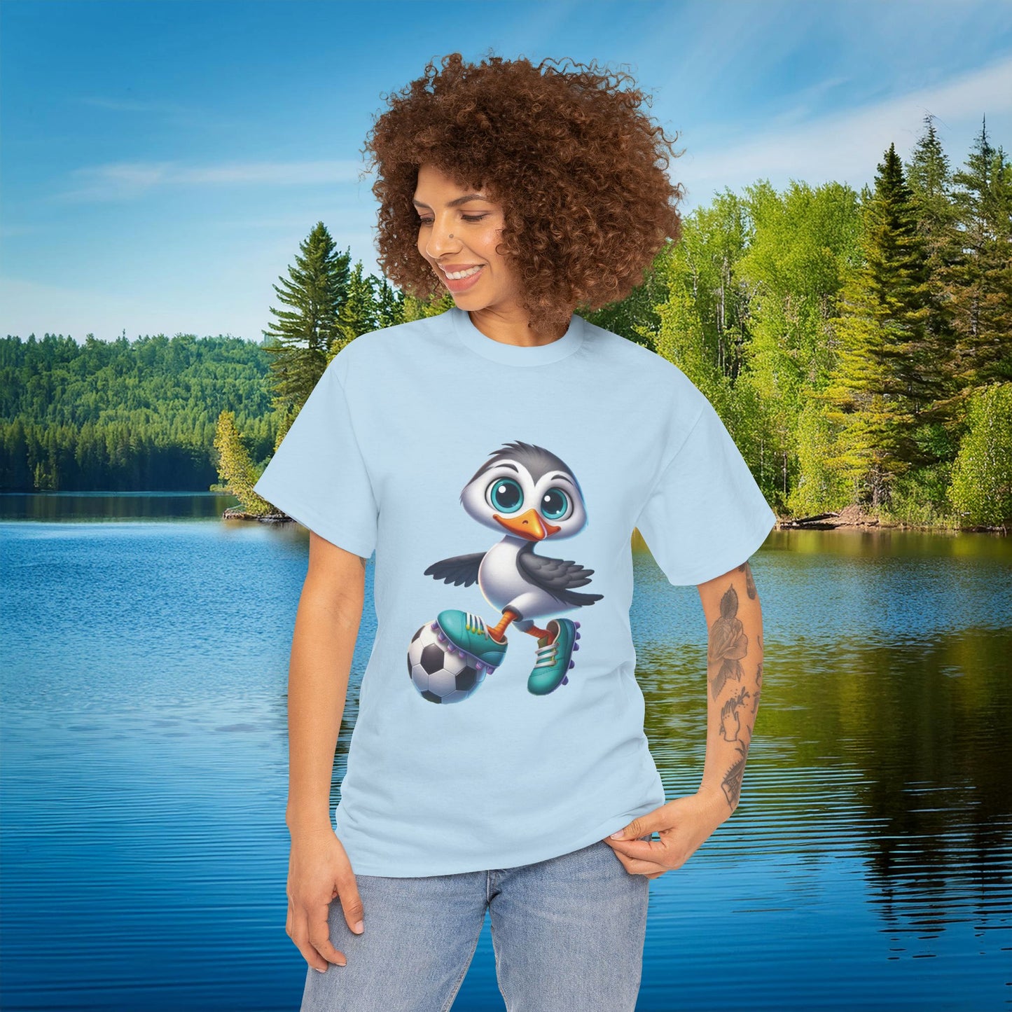 Minnesota United Little Loon Tee