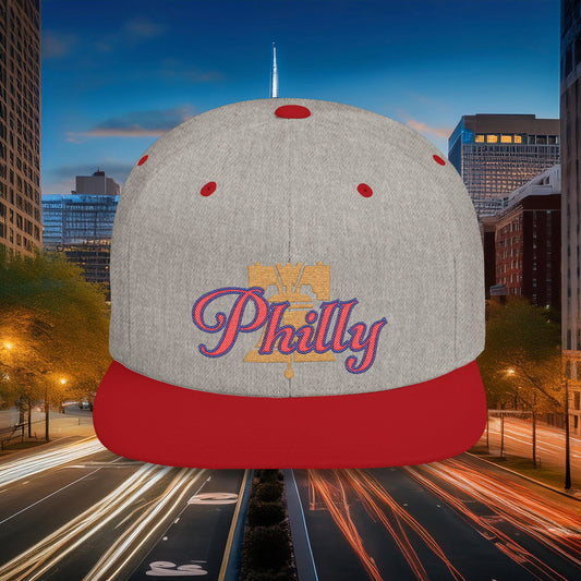 Philly Liberty Bell Flat Bill Snapback