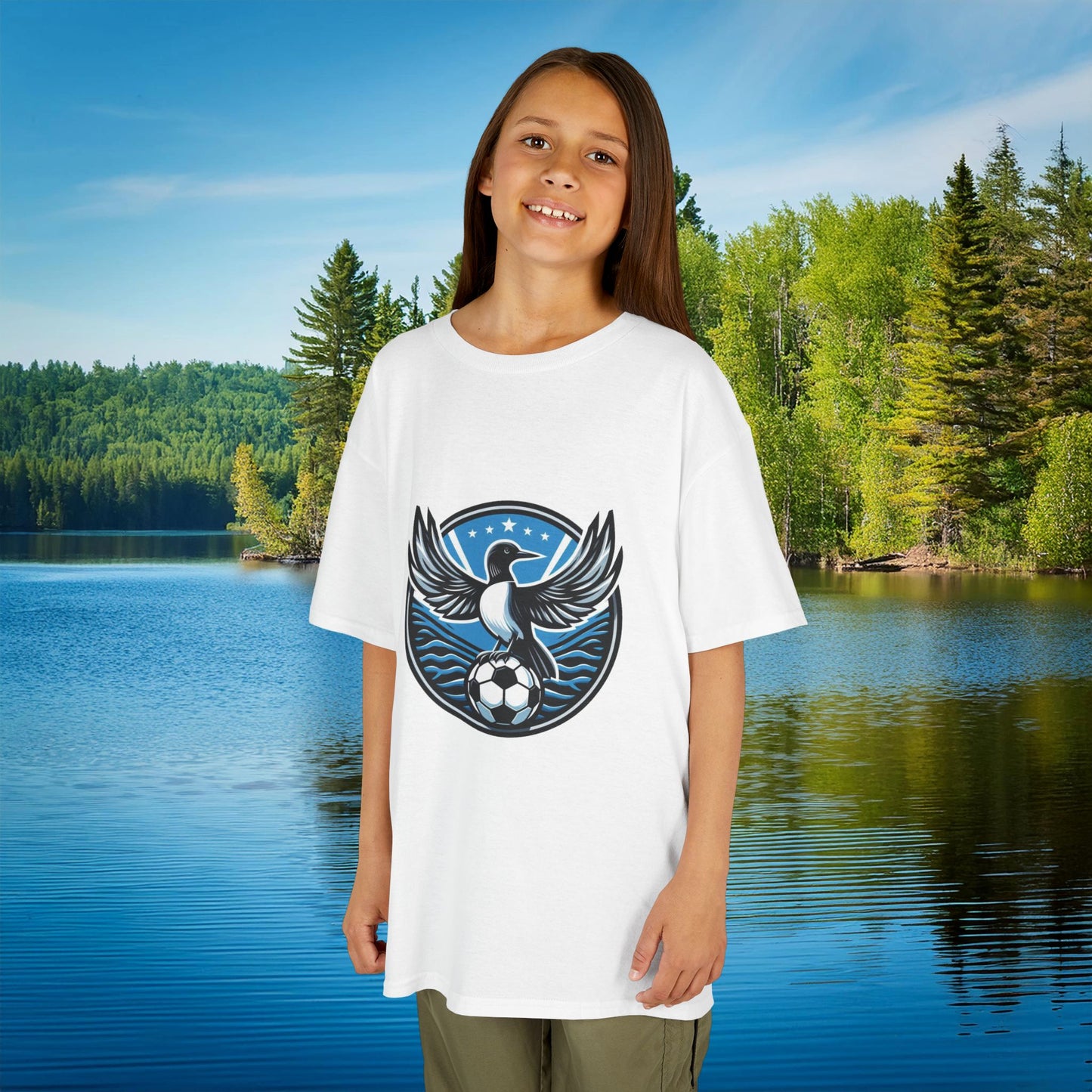 Minnesota United Logo Kids Tee