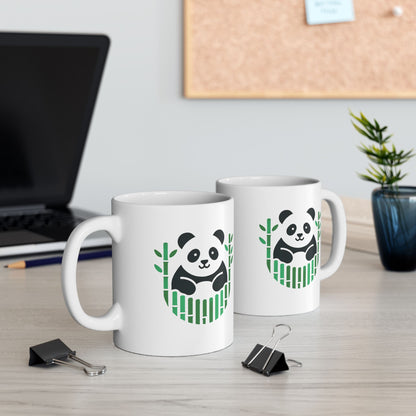 Panda Bamboo Mugs (11oz\15oz)