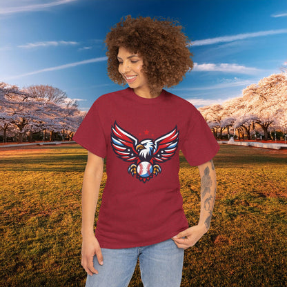 Washington Baseball Eagle Tee