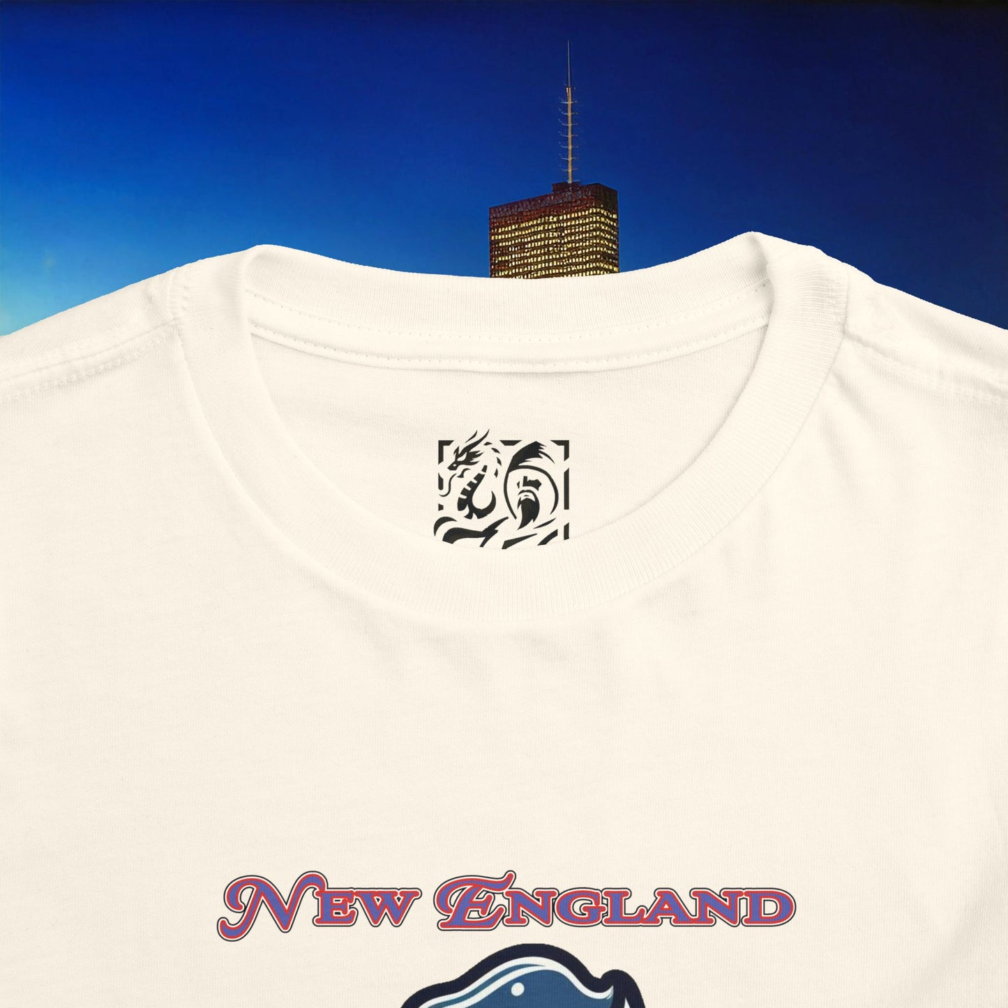 New England Football Toddler Tee
