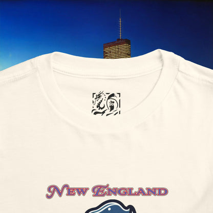 New England Football Toddler Tee