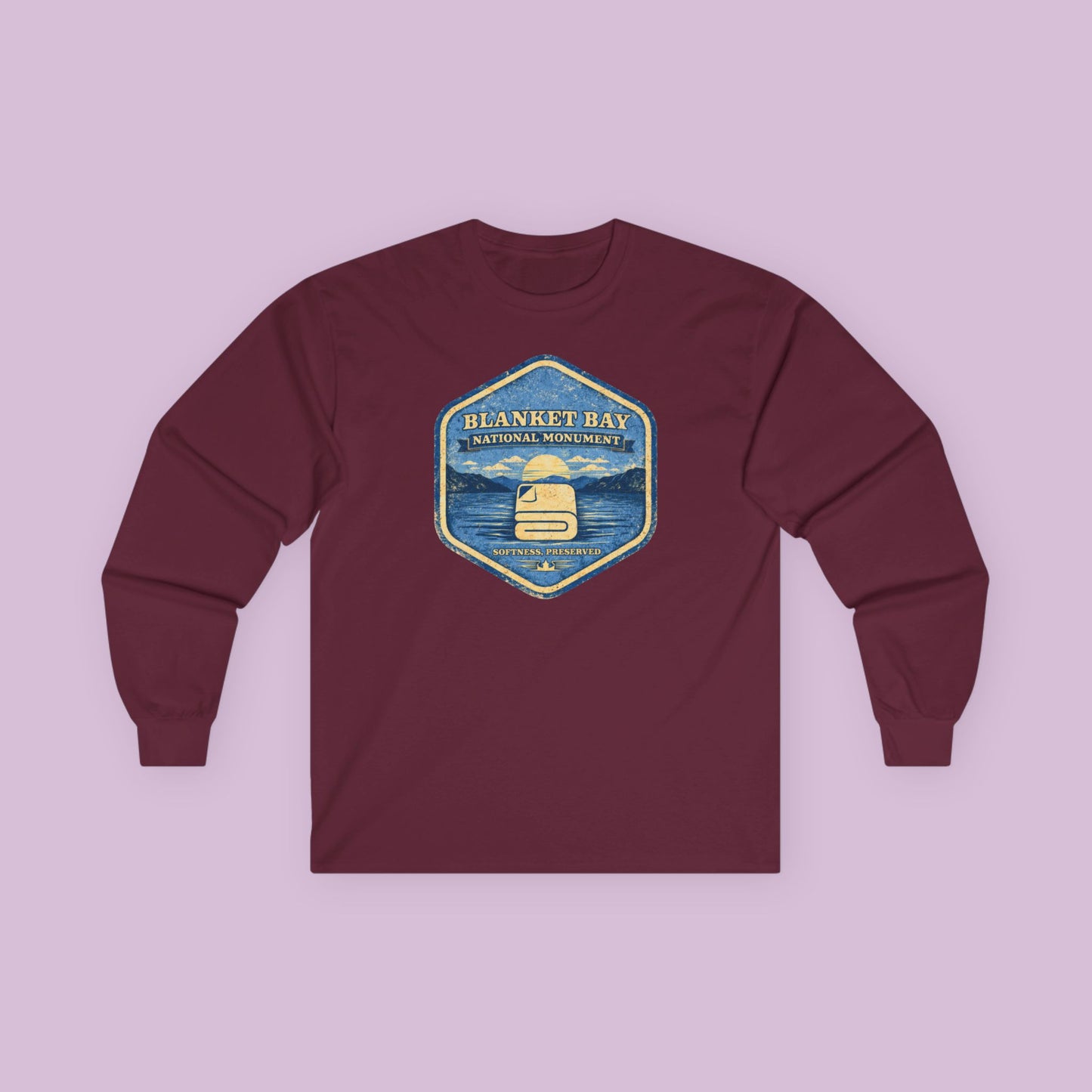 Blanket Bay National Monument Long Sleeve Tee
