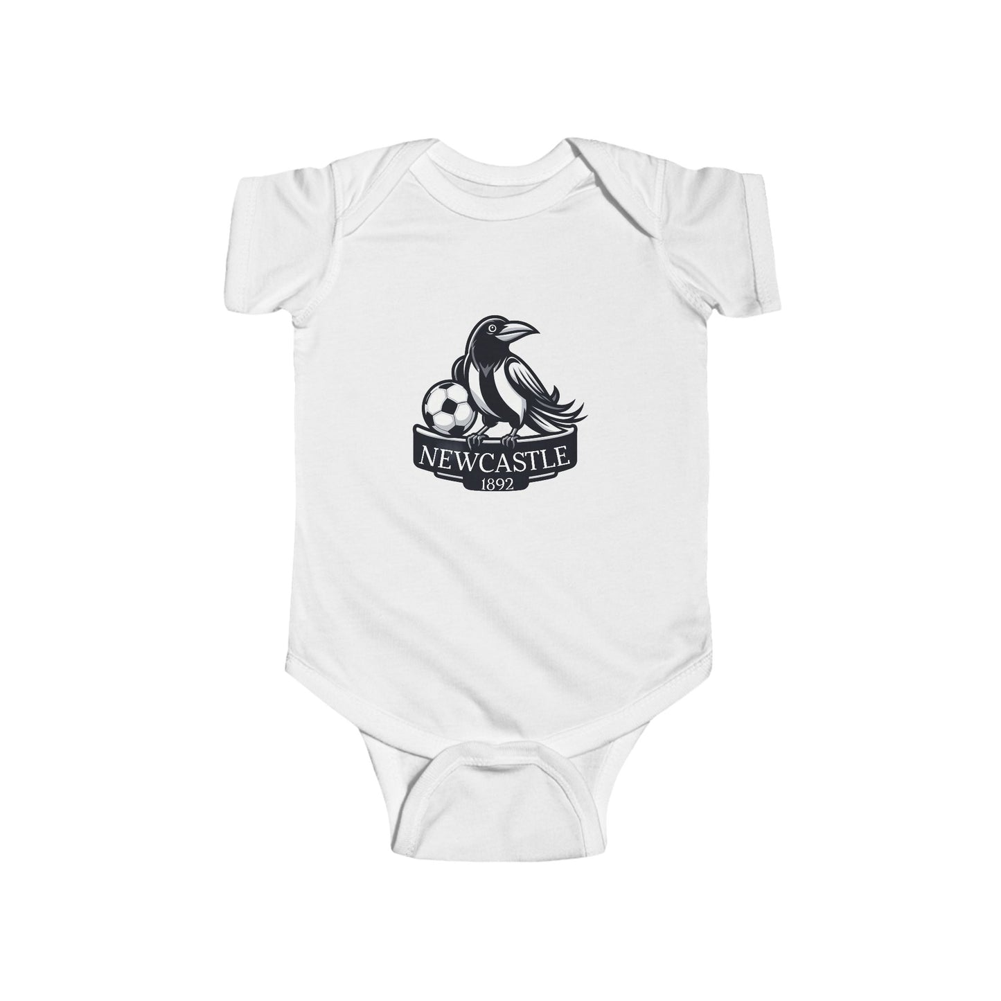 Newcastle United 1892 Infant Bodysuit