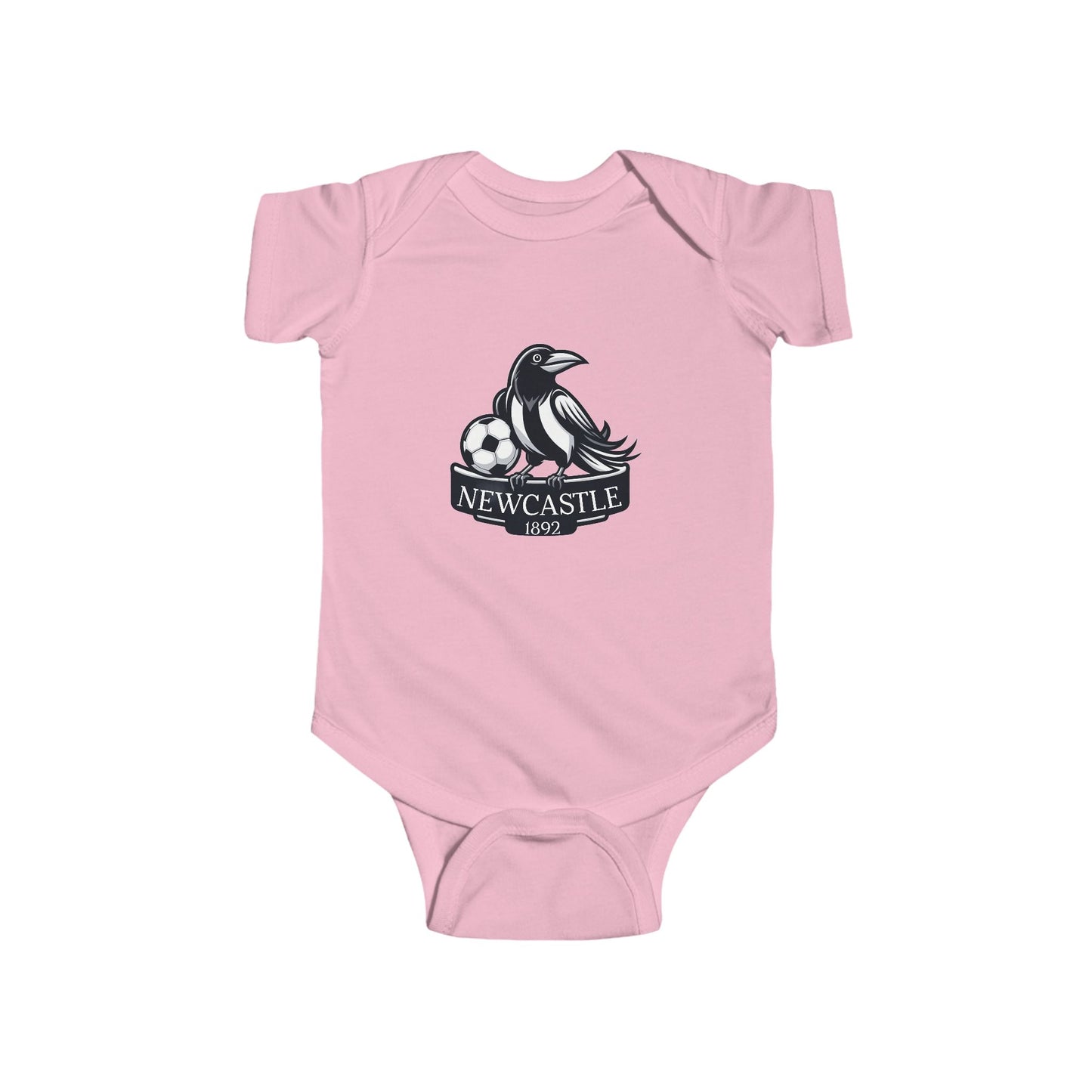 Newcastle United 1892 Infant Bodysuit