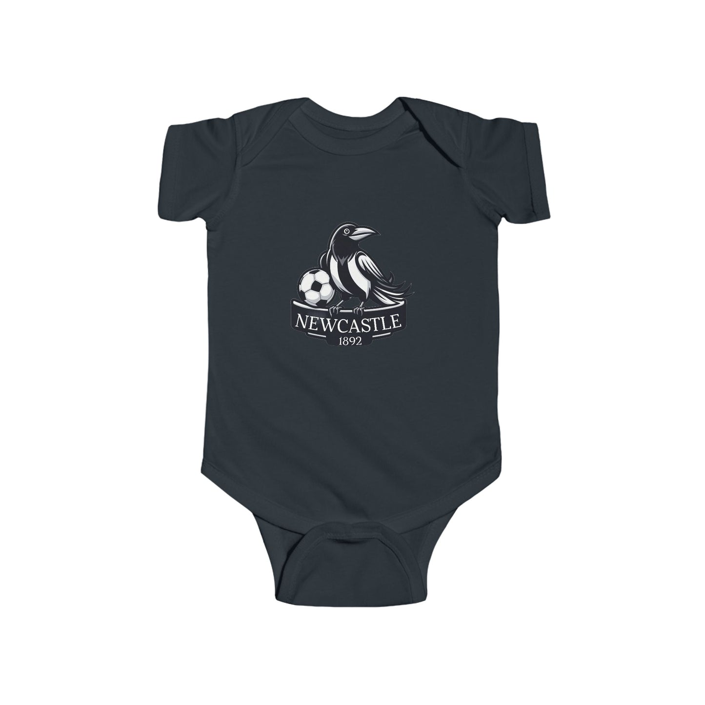 Newcastle United 1892 Infant Bodysuit