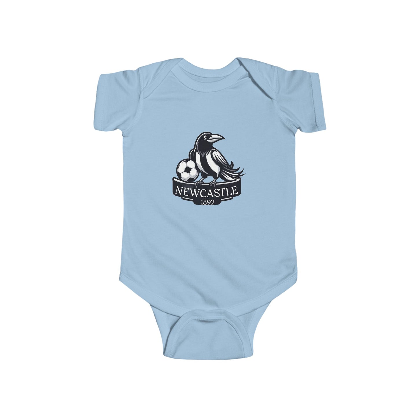 Newcastle United 1892 Infant Bodysuit