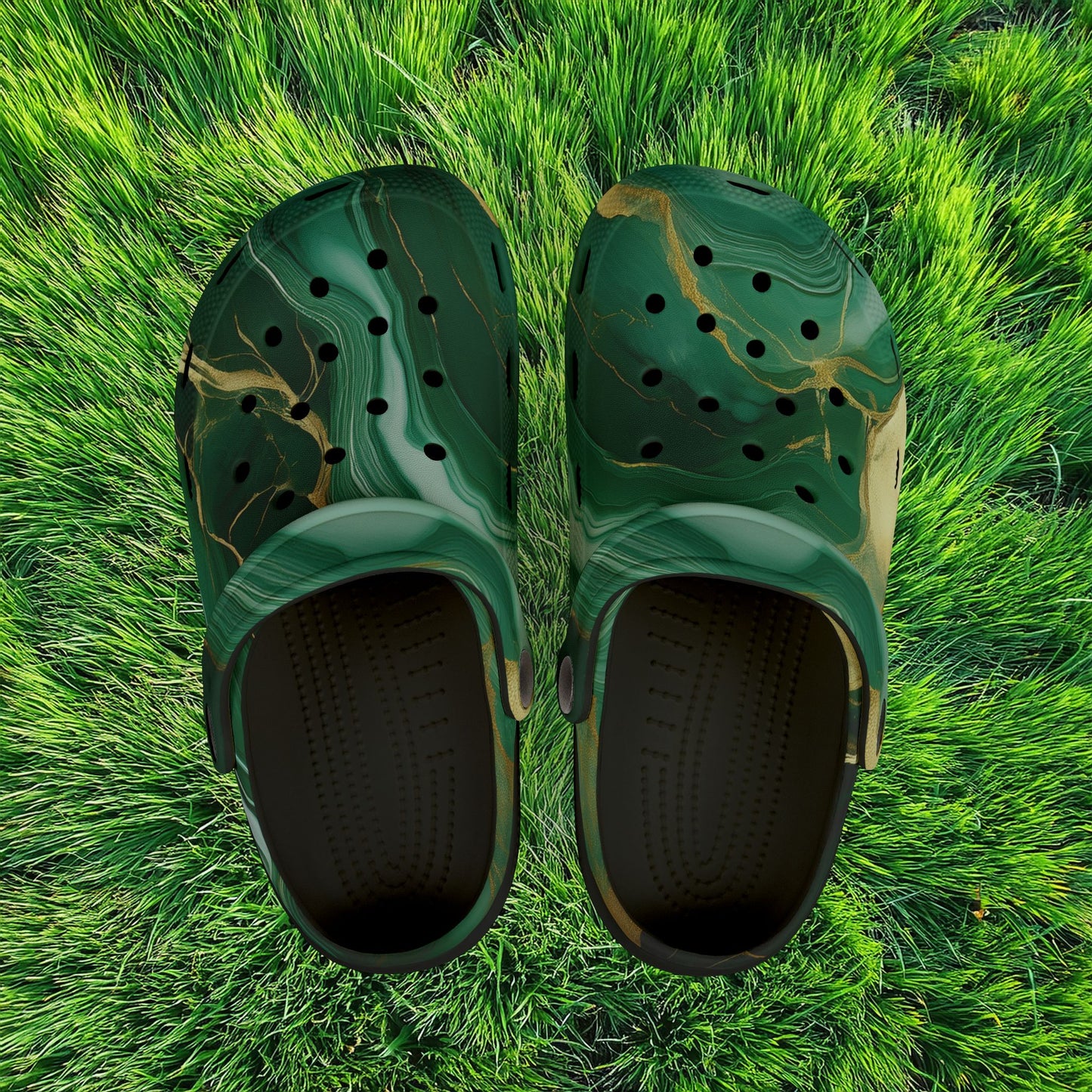 Emerald City Kid's Foam Clogs