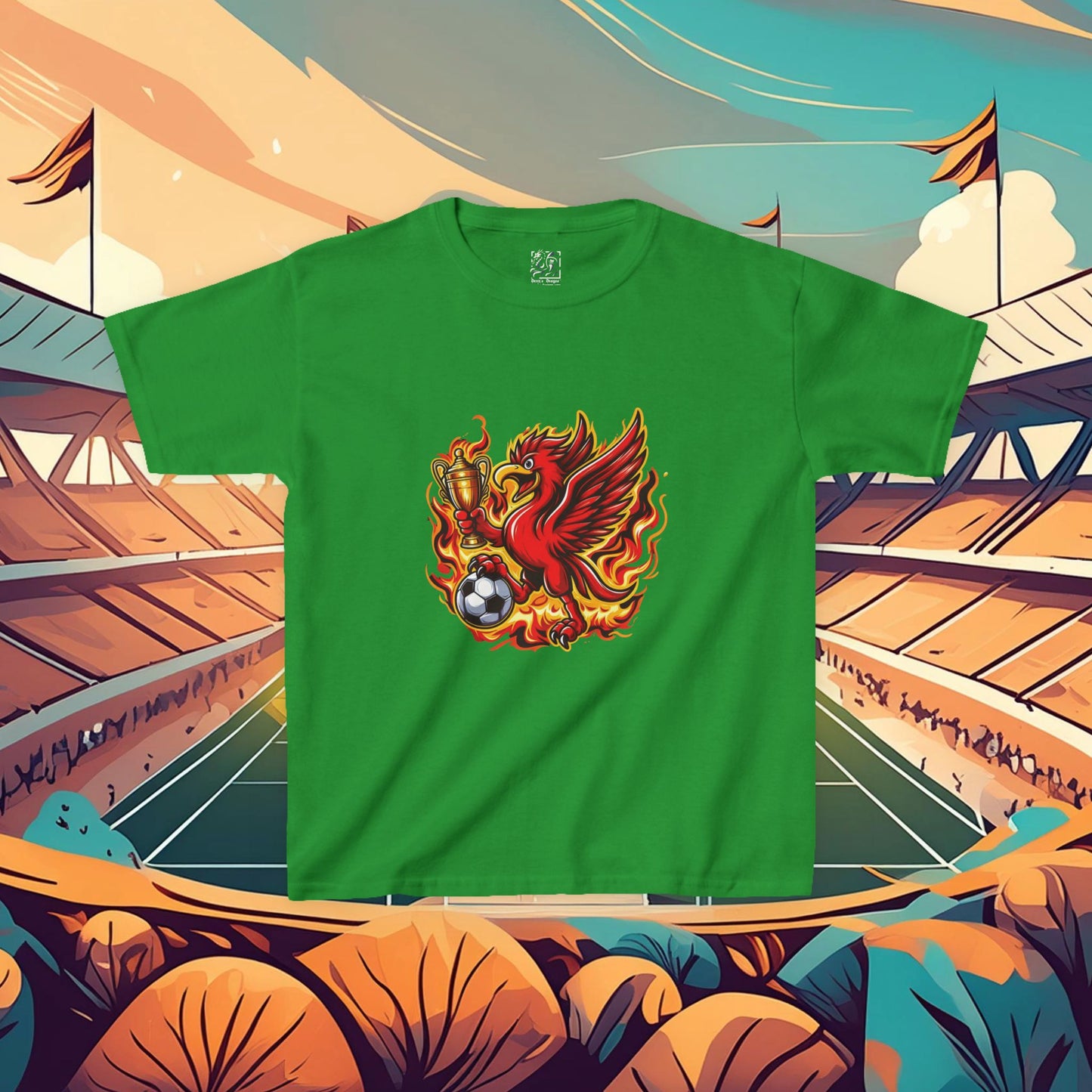 Liverpool Flames Kids Tee
