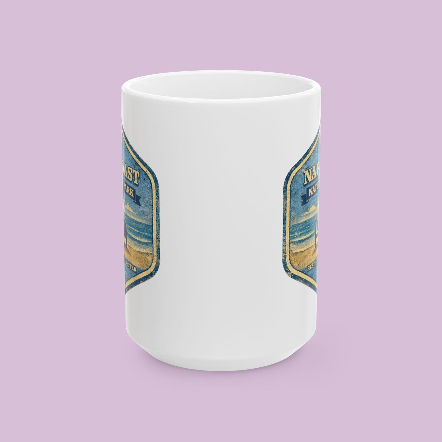 Nap Coast National Park Ceramic Mug (11oz/15oz)