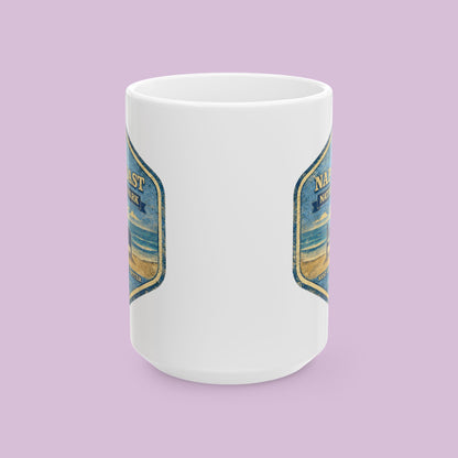 Nap Coast National Park Ceramic Mug (11oz/15oz)