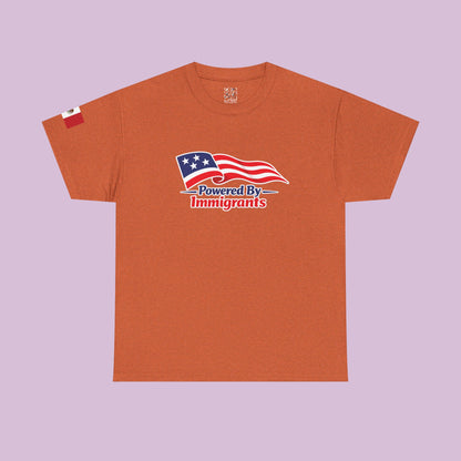 Powered By Immigrants Tee