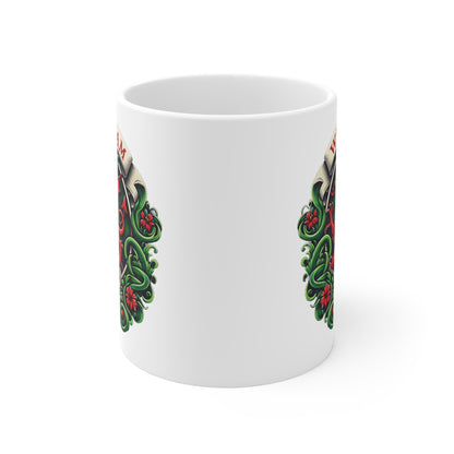 Wrexham Ceramic Mugs (11oz\15oz)