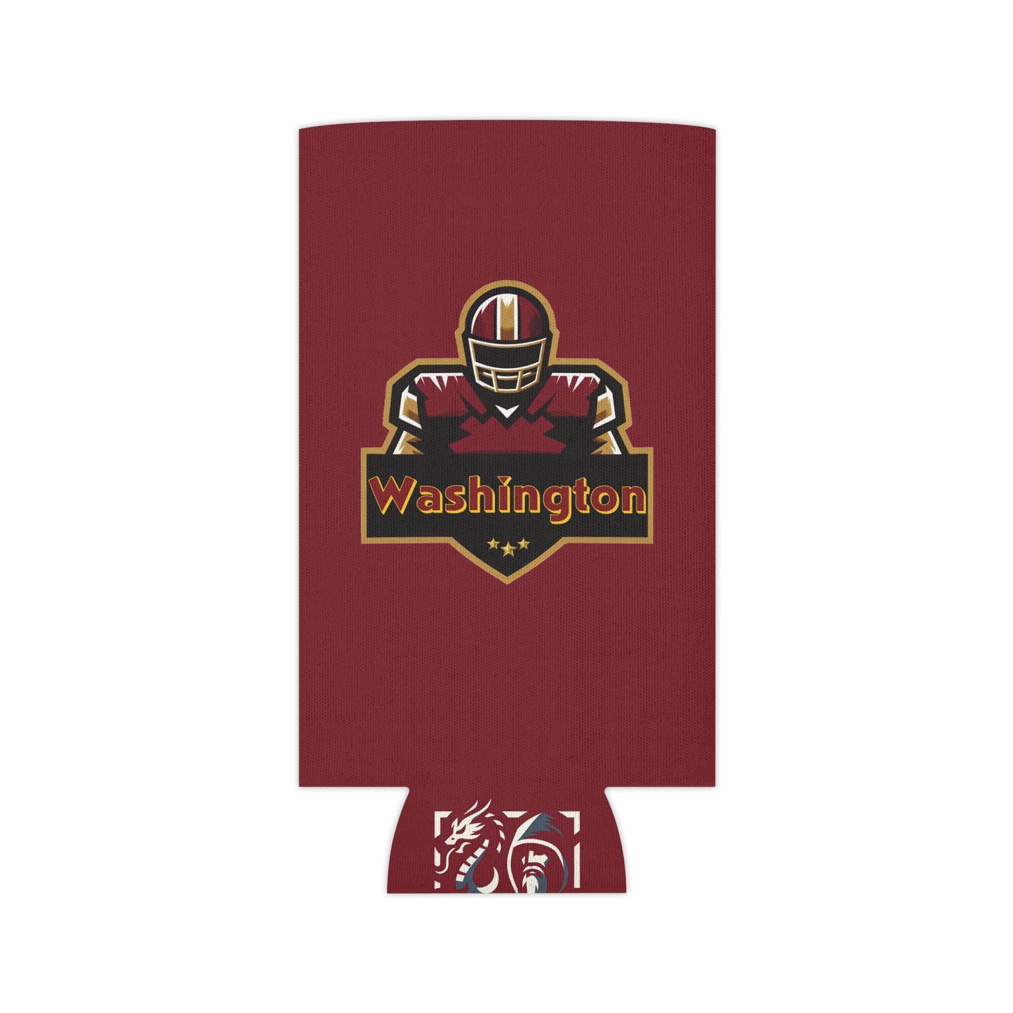 Washington Football Player Logo Can Cooler