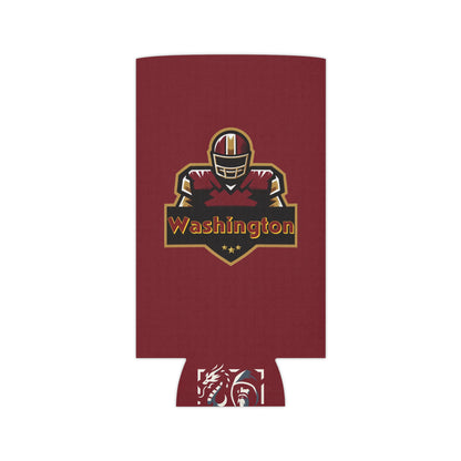 Washington Football Player Logo Can Cooler