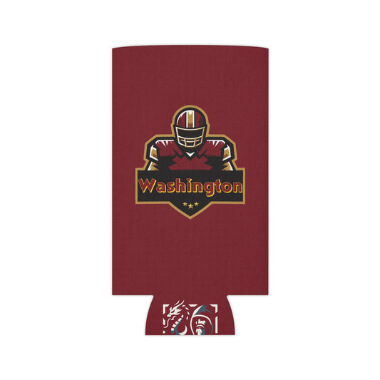 Washington Football Player Logo Can Cooler