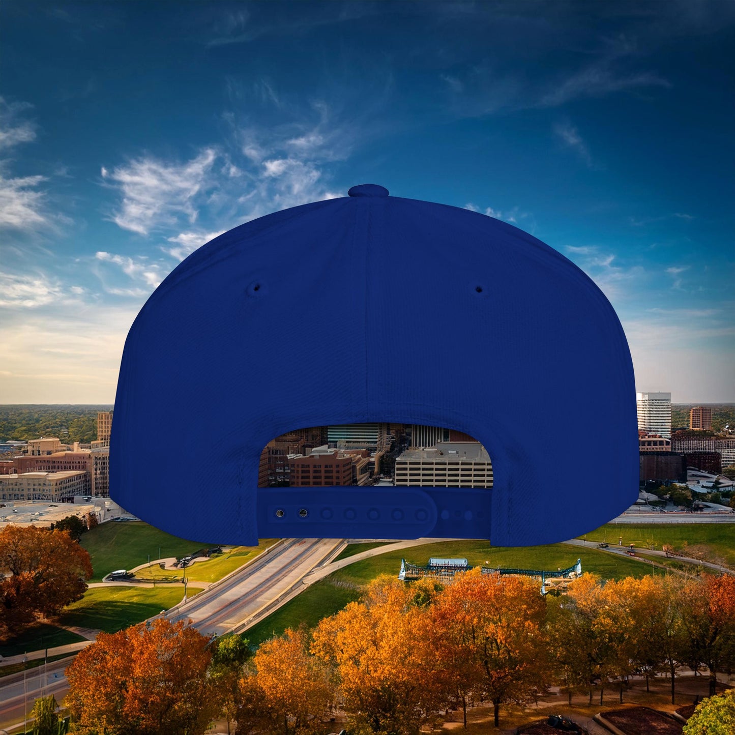 KC Baseball Flat Bill Snapback