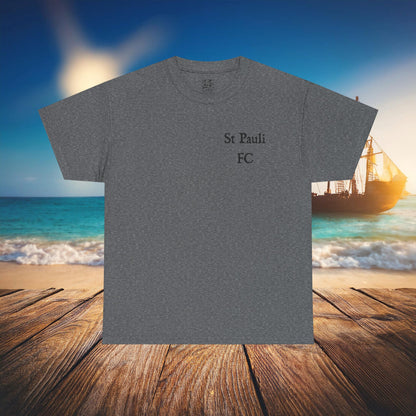 St Pauli Pirate Soccer Tee