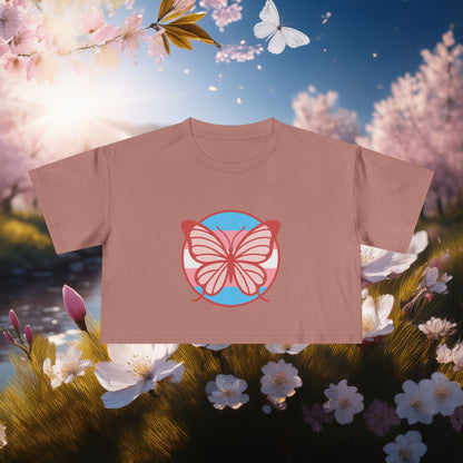 The T Elders Women's Crop Tee