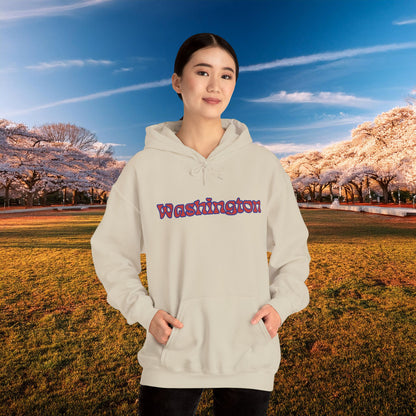 Psychedelic Funky W Skull Hoodie