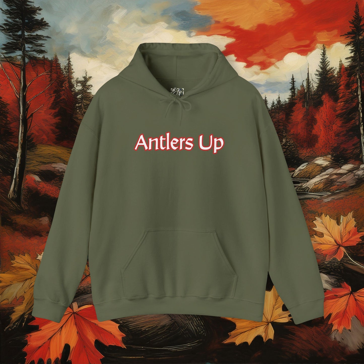 Canadian Moose "Antlers Up" Hoodie