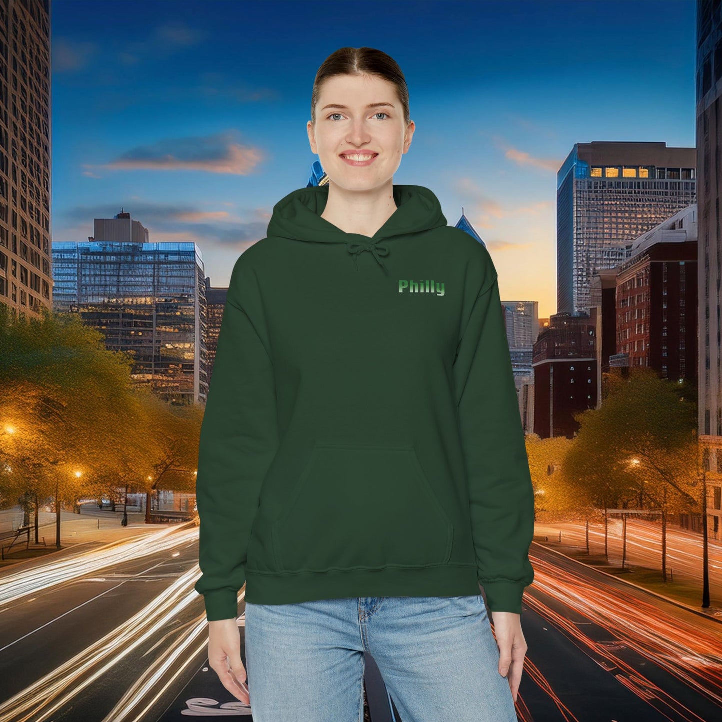 Philadelphia Football Logo Hoodie