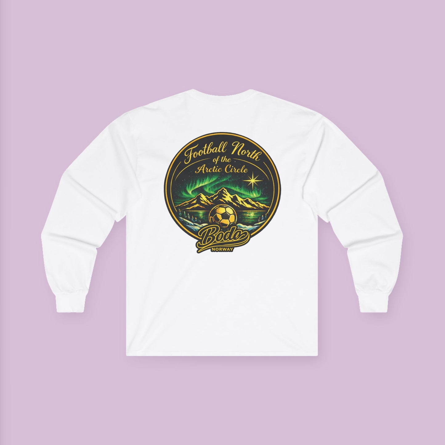 Bodø "North of the Arctic Circle" Long Sleeve Tee