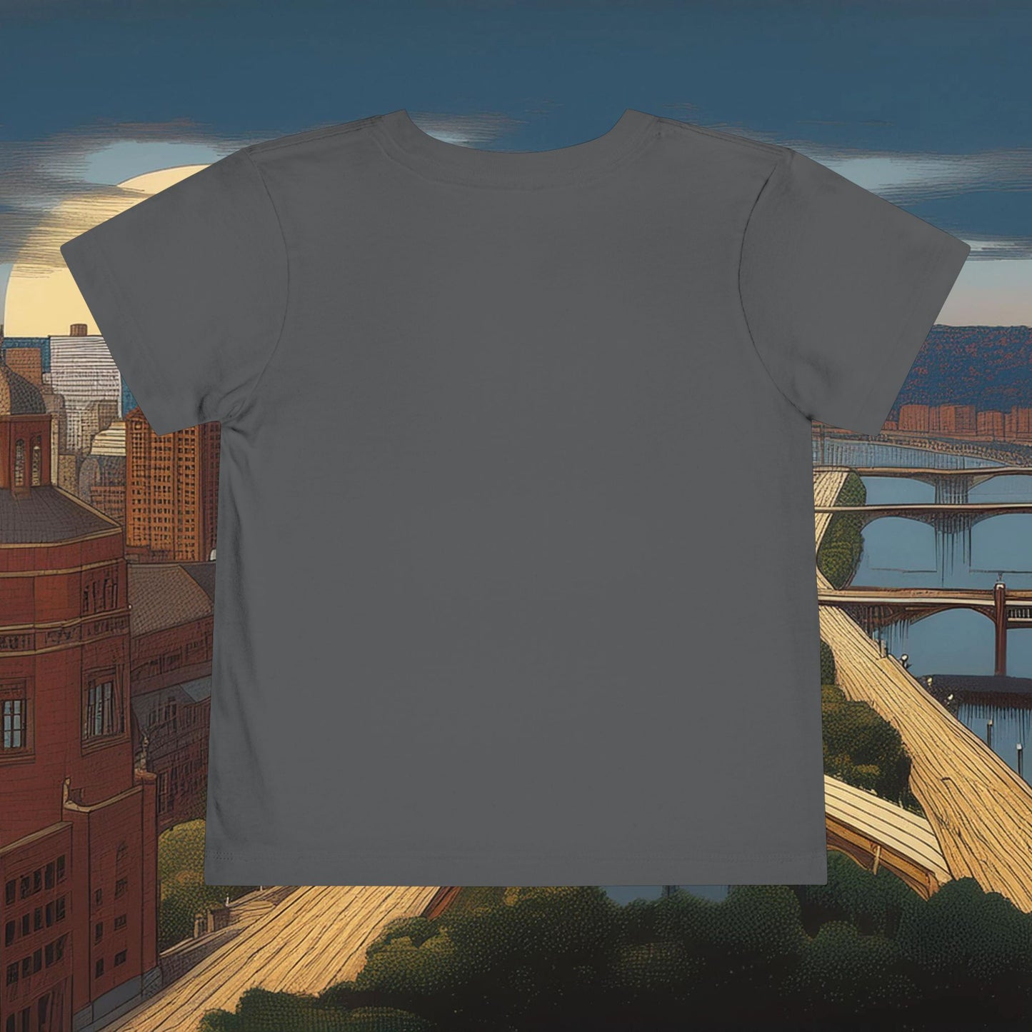 Pittsburgh Football Logo Toddler Tee