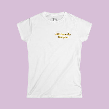 2025 League Cup Champions Women's Softstyle Tee