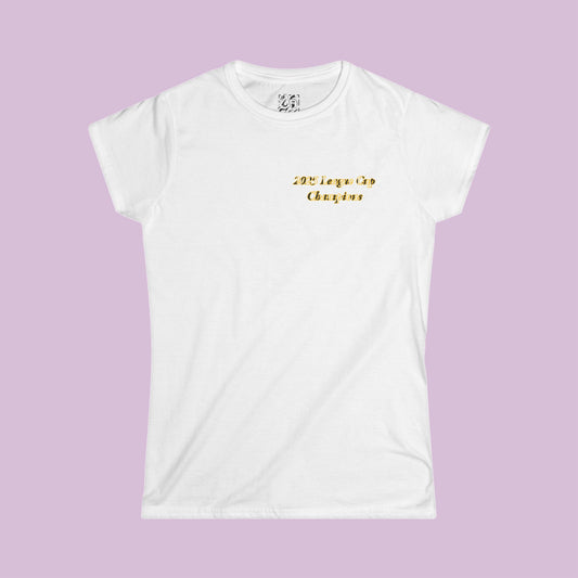 2025 League Cup Champions Women's Softstyle Tee
